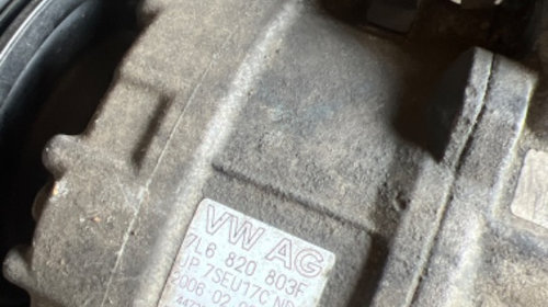 Compresor AC Clima Vw Volkswagen Touareg