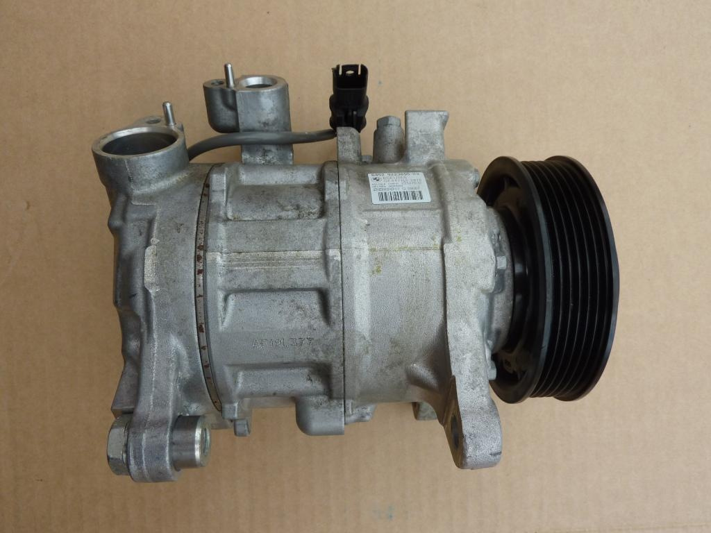 Compresor ac cod 9224695 bmw f32 f33 435dx n57d30b 313 cai