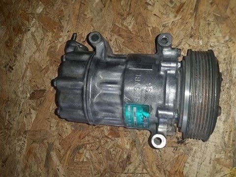 Compresor ac cod 9655191580 citroen c3 1.4 hdi 8hx