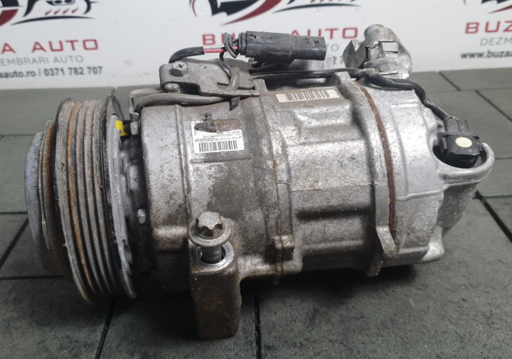 Compresor AC Cod: A0008304202 447250-3673 Mercedes-Benz A-Class W177/V177 [2018 - 2022] Sedan A 200 7G-DCT (163 hp)