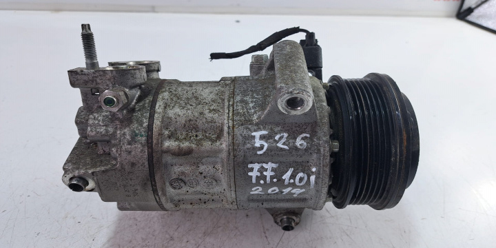 Compresor AC Cod: JX61-19D629-HA 82780230 Cu defect la conducta Ford Focus 4 [2018 - 2022] wagon 1.0 EcoBoost AT (125 hp)