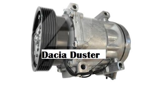 Compresor AC Dacia Duster 1.2 TCe 2013 N