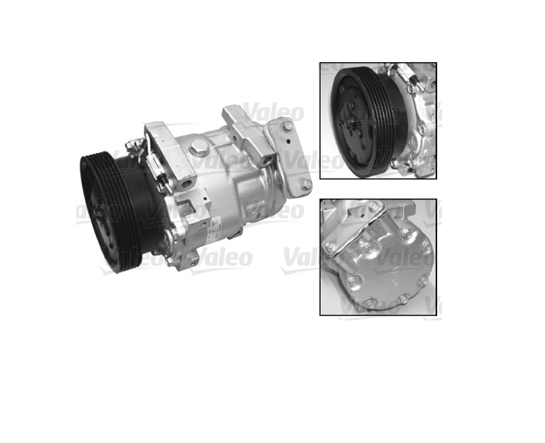 Compresor AC Dacia Duster, 2010-11.2013, Logan, 20