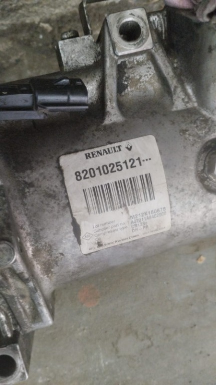 Compresor AC Dacia Lodgy 1.5 dci Cod : 8201025121