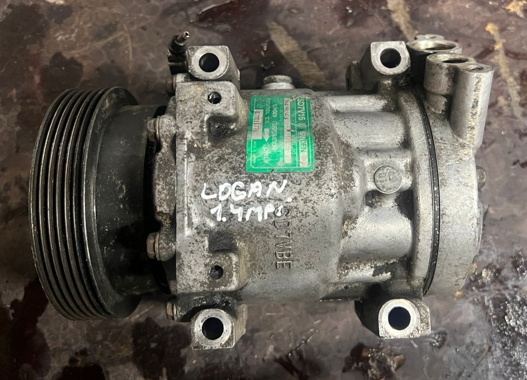 Compresor AC Dacia Logan 1.4MPI
