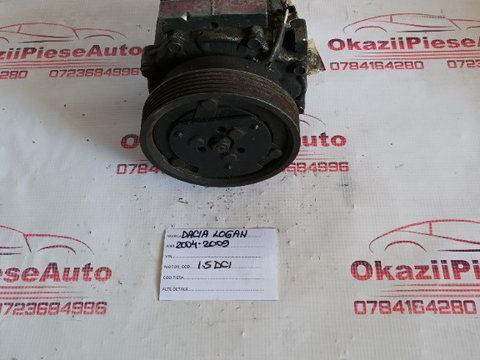 COMPRESOR AC DACIA LOGAN 206 2004-2009 1.5 DCI