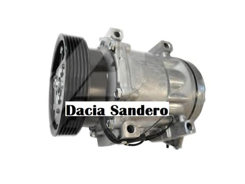 Compresor AC Dacia Sandero 1,5 dCi 2008 - 2012 Nou