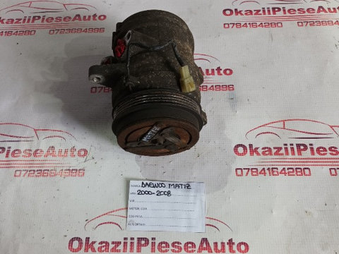 COMPRESOR AC DAEWOO MATIZ 2000-2008