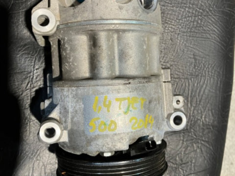 Compresor ac Fiat 500 Tipo 1.4 benzina 2015 cod 51883102