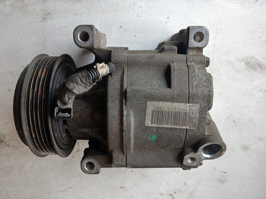 COMPRESOR AC FIAT ALBEA 1.4 BENZINA DIN 2008
