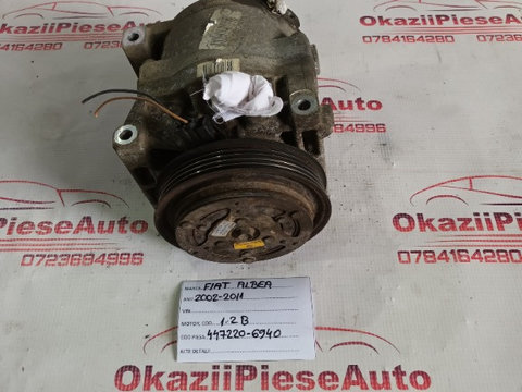 COMPRESOR AC FIAT ALBEA 2002-2011 1.2 B 447220-6940