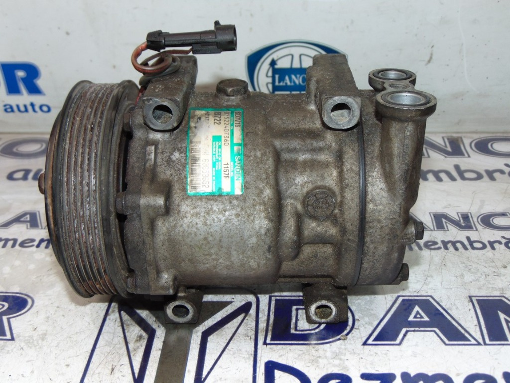 COMPRESOR AC FIAT MULTIPLA 1.9JTD COD 60653652 AN 