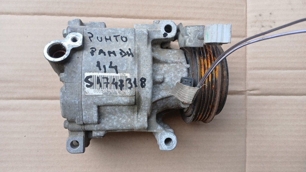 Compresor AC FIAT PANDA 1.2 B DIN 2008-51747318