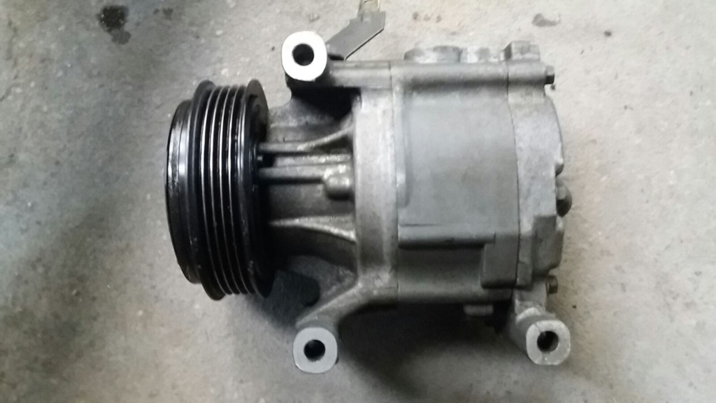 Compresor AC Fiat Punto 1.2 benzina 16v, an 2001, cod SCSB06, 442100 4001, 08C00680, 0247300 0681