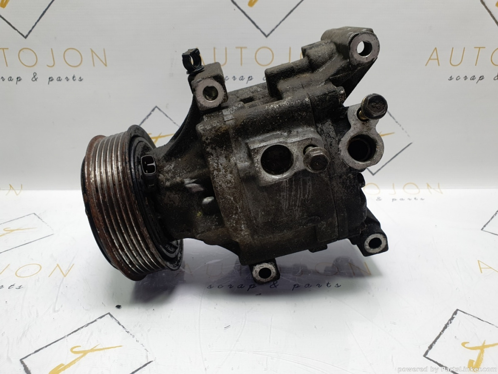 Compresor AC FIAT PUNTO (188_) [ 1999 - 2012 ] JTD 16V (188 A9.000) 51KW|70HP Denso 5A7975300 OEM 46819144