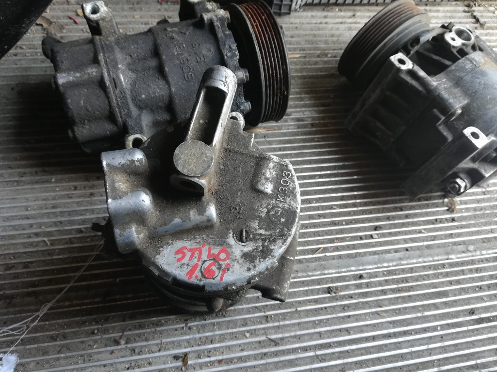 Compresor Ac fiat stilo motor 1.6i 16val
