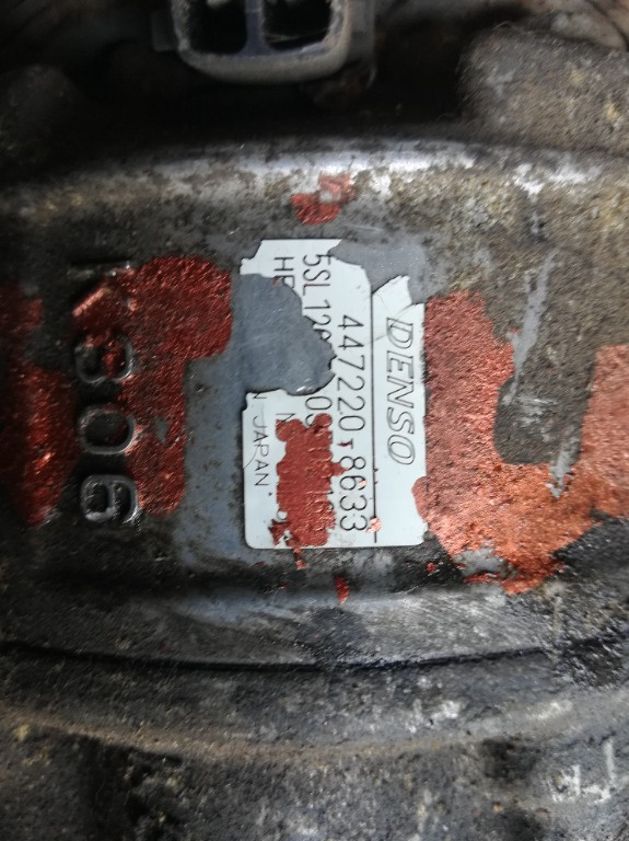 Compresor Ac fiat stilo motor 1.6i 16val