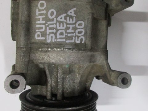 COMPRESOR AC FIAT STILO PUNTO LINEA IDEA 500 COD-51747318....