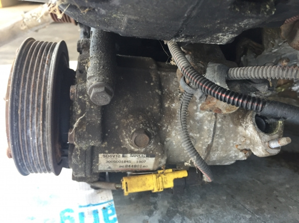 Compresor ac Ford Fiesta V (2001-)