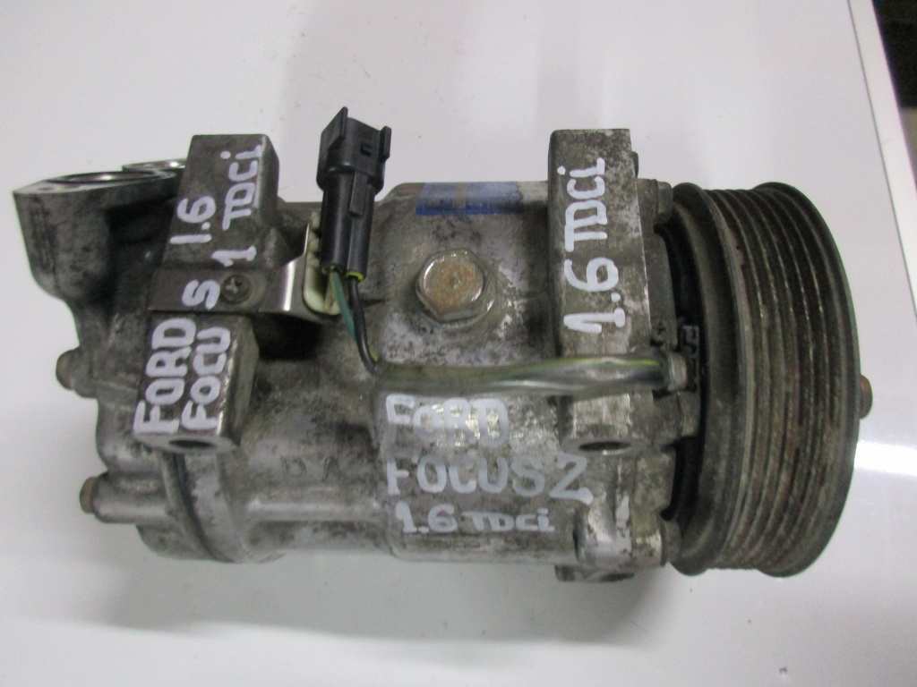 COMPRESOR AC FORD FOCUS 1 1.6 tdci COD- 3M5H-19D629-S....