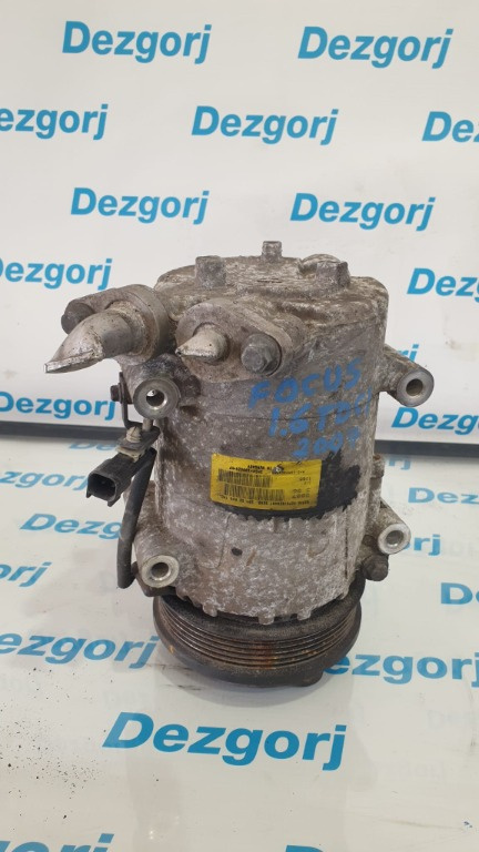 Compresor ac Ford focus 1.6 Tdci 2007 109 CP G8DB Cod 3m5m19d629kf