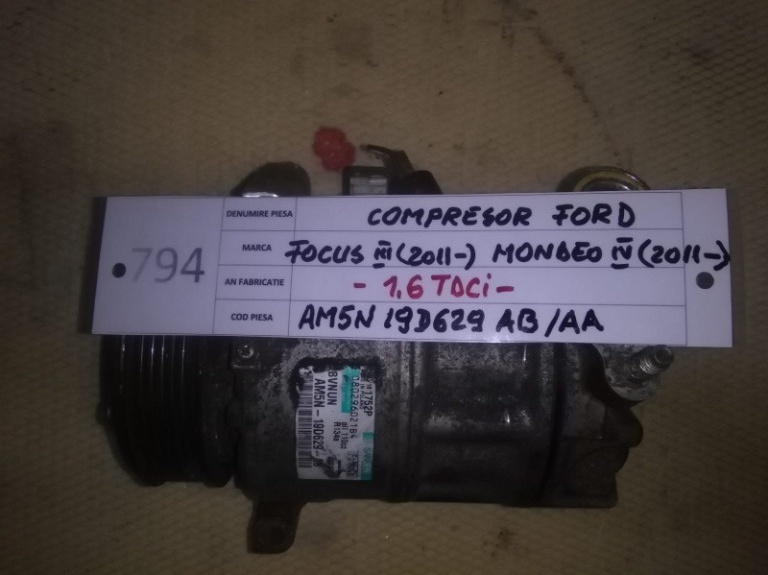 Compresor AC Ford Focus