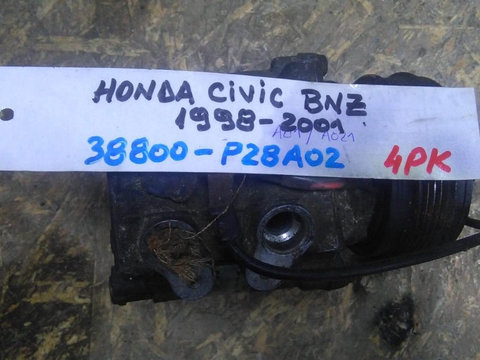 Compresor AC Honda Civic 2001 Bnz 38800P28A02