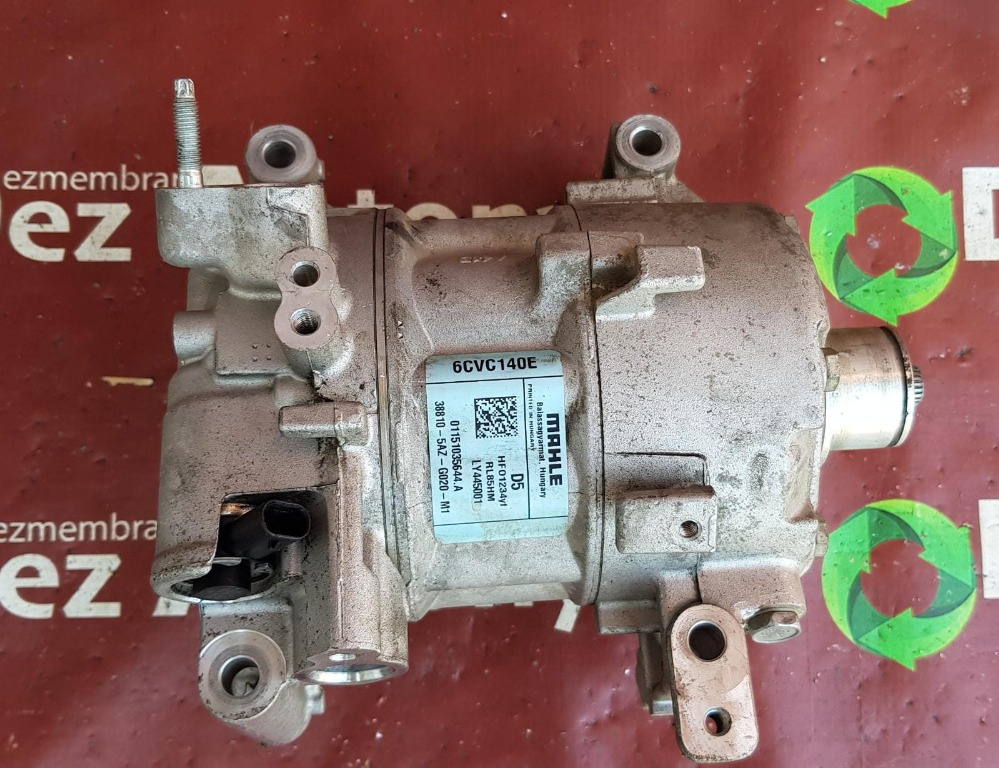 Compresor AC Honda Civic X 1.0 VTEC 2018 2019 2020 cod 6CVC140E 38810-5AZ-G020-M1 RL85HM