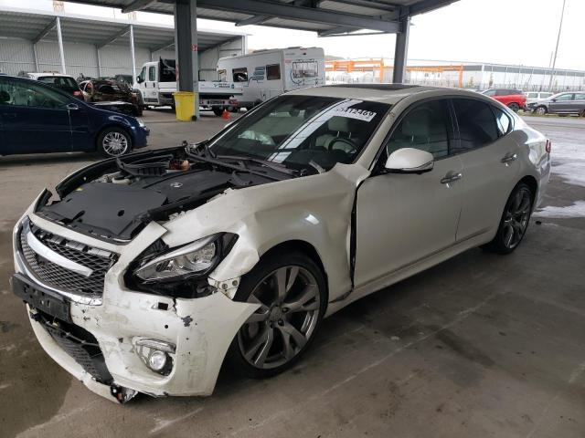 Compresor AC Infiniti Q70 Y51 [facelift] [2014 - 2018] Sedan 2.2 OM651