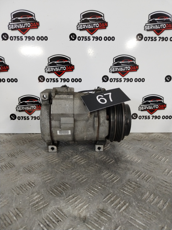 Compresor AC Iveco Daily 3 (2006->) 2.3 Motorina 2010, 10S17C / 447280-1800 / HFC134A / 247300-8220