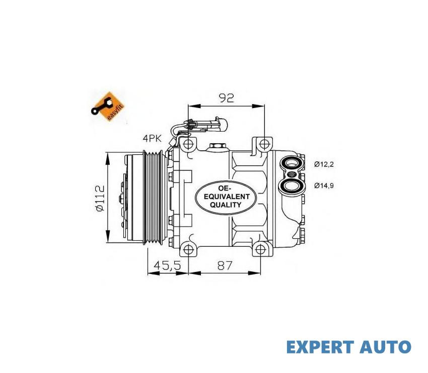 Compresor ac Iveco DAILY III caroserie inchisa/com