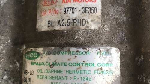Compresor AC Kia Sorento 2.5 CRDI 2005