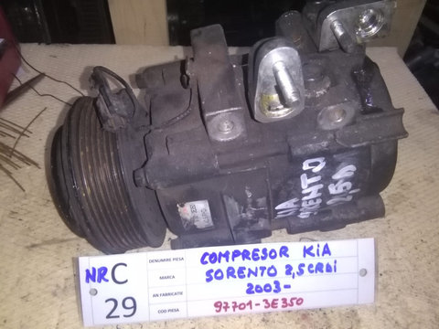 Compresor AC KIA Sorento 2.5 crdi