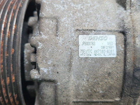Compresor AC Land Rover Discovery III 2.7 dci COD: JPB000183 / 4471808381