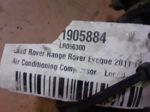 Compresor ac Land Rover Range Rover Evoque 2011-2018