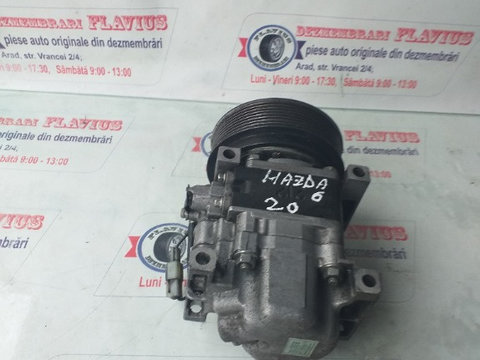 COMPRESOR AC Mazda 6 2.0DIESEL AN2008-2012COD H12ACA4JE