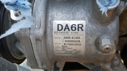 Compresor ac mazda Cx-3 motor 1.5 diesel