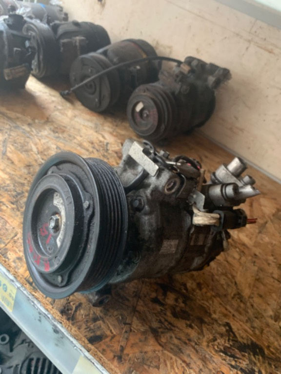 Compresor ac Mercedes A-CLASS W176 2014 1.5 diesel - cod: 447280-7432