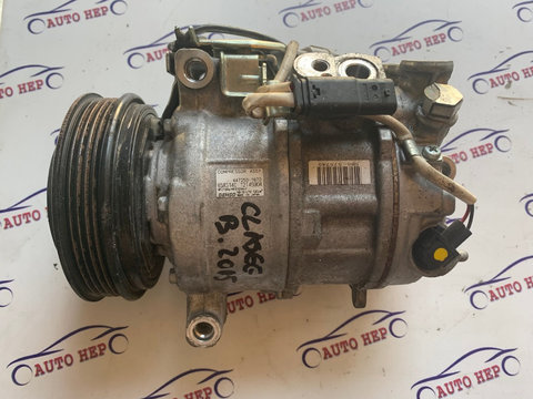 Compresor AC Mercedes A-Class W176 B-Class W246 GLA X156 4472501670 447250-1670 6SAS14C