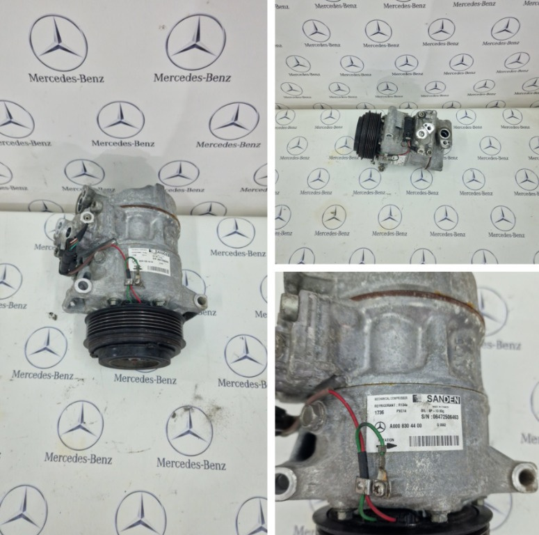 Compresor ac mercedes a0008304400