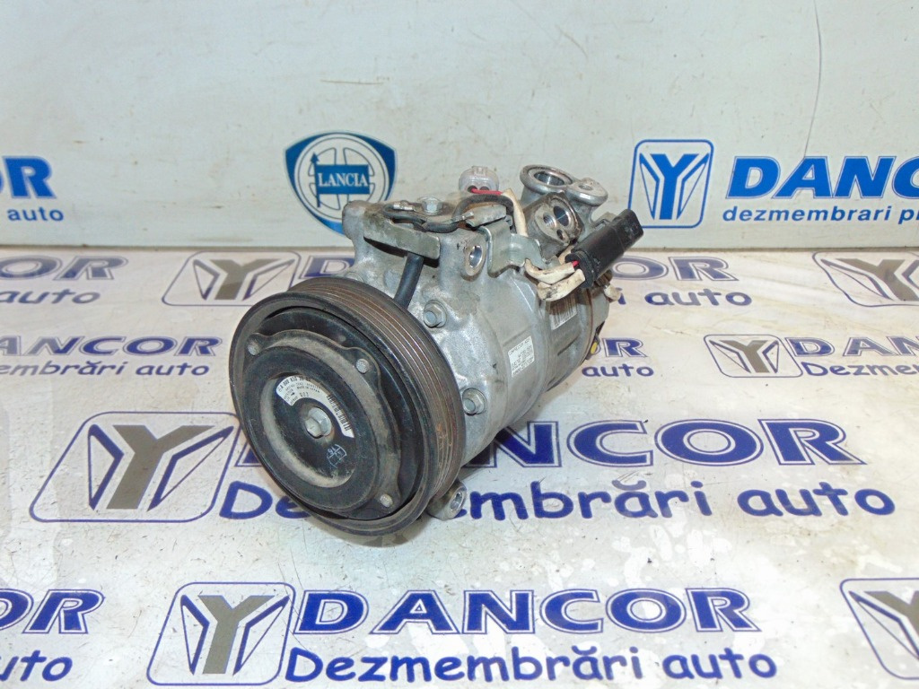 COMPRESOR AC MERCEDES B 200 CDI d 4-matic W246 AN 2018 COD A0008303502 / 447140-2042 / 447250-1670