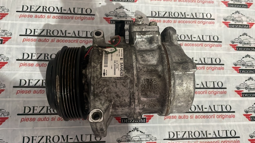 Compresor AC Mercedes Benz Clasa E Coupe