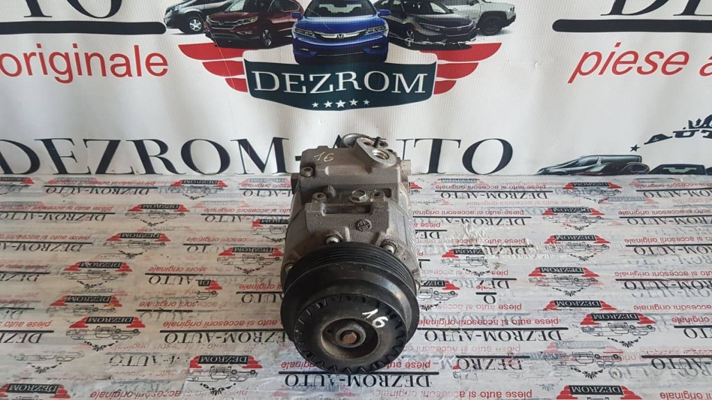 Compresor AC Mercedes-Benz Sprinter W906 210 CDI 2