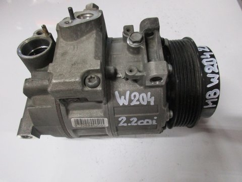 COMPRESOR AC MERCEDES BENZ W204 2.2CDI COD- A0022305011.....