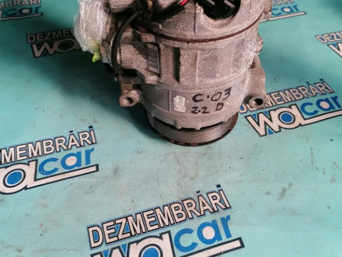 Compresor AC mercedes C-Class COD:4472208224