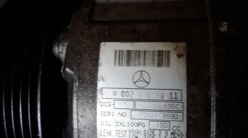 Compresor AC Mercedes C Class W204 2,2 C