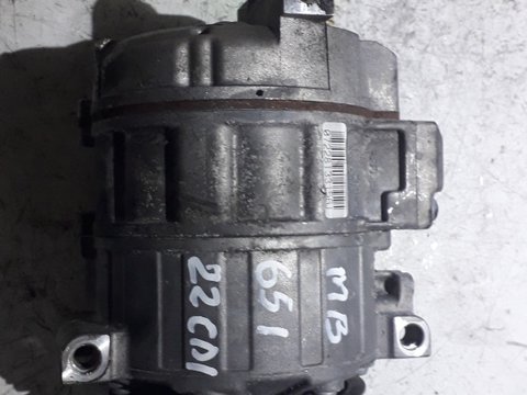 COMPRESOR AC MERCEDES C CLASS W204 2.2CDI 651 COD- A0022305011.....