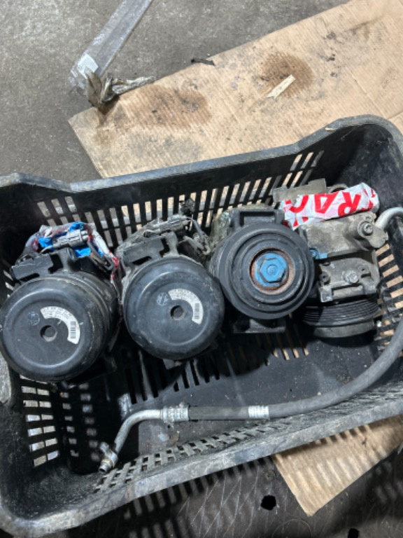 Compresor ac Mercedes c w204 e w212 A0032308711