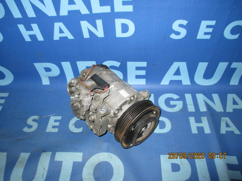 Compresor AC Mercedes CLA 200cdi C117; Denso 4472807110