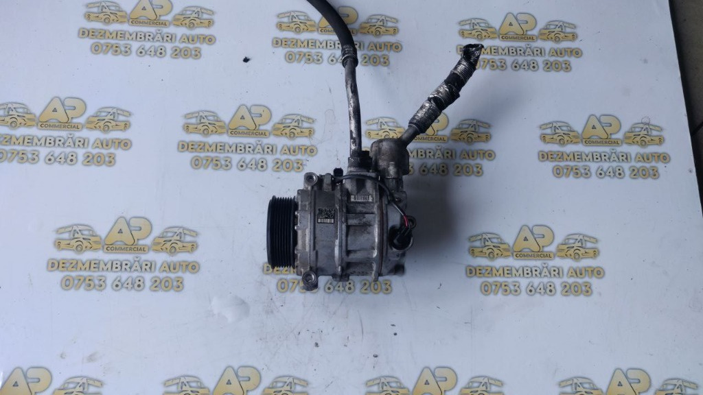 Compresor AC MERCEDES Clasa C Sedan (W203) 2.6 CDI 4-matic 170 CP cod: A0012303211
